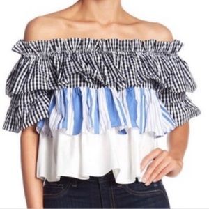 NWT Romeo and Juliet Couture layered cute  top M